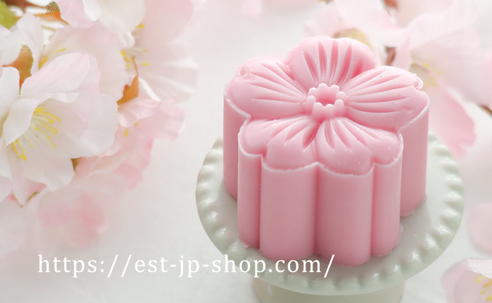 桜のシリコンモールドーシリコンモールドショップ「エスト」（旧
