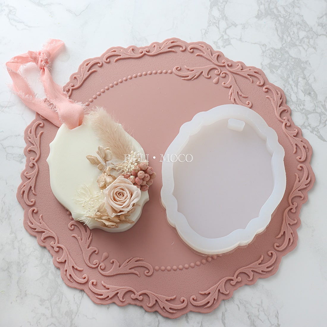 ワックスサシェ用モールド(フレーム単体型)