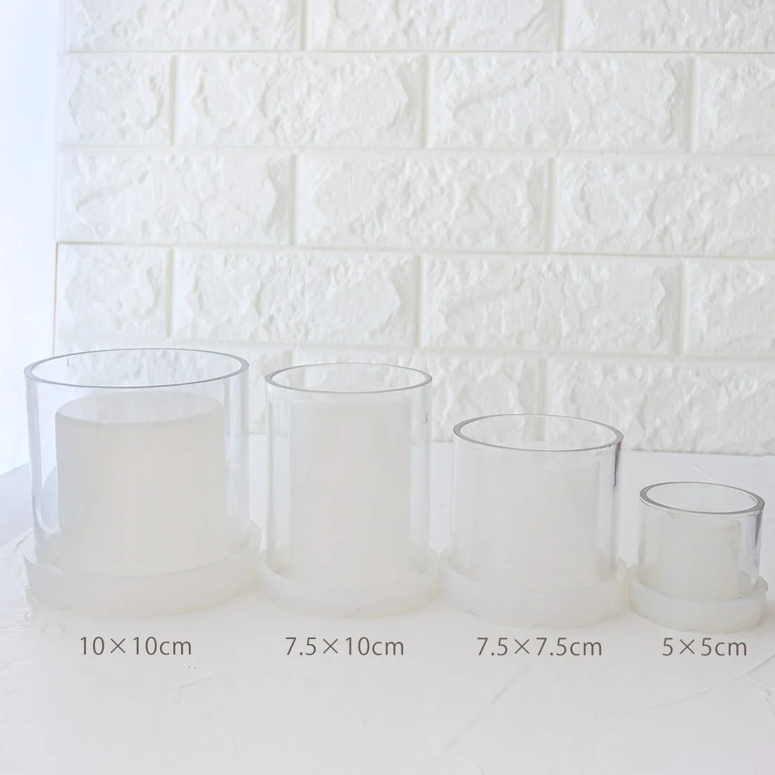 Polycarbonate (cylindrical lantern type) 4 sizes
