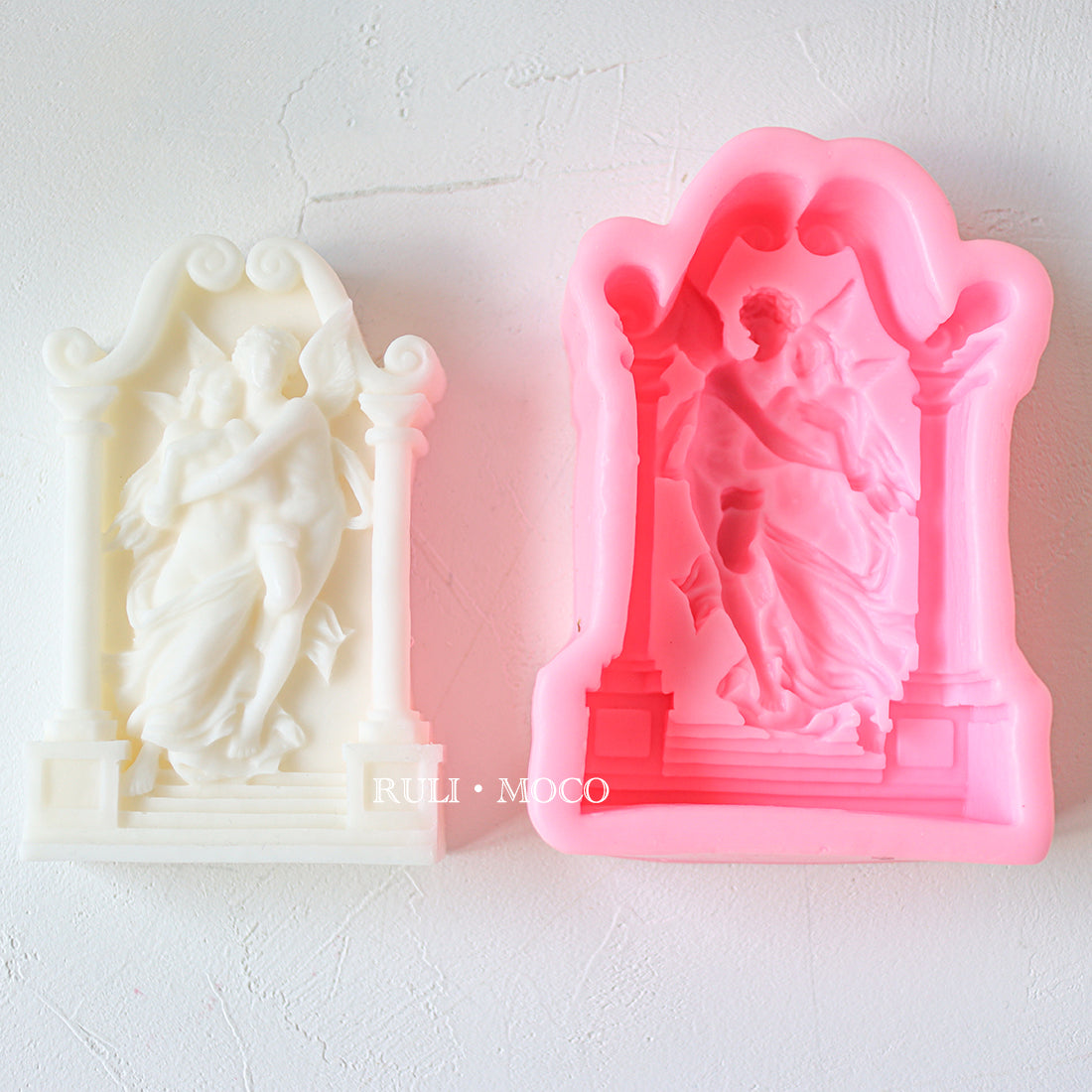 ロマネスクエンジェルのシリコンモールド
