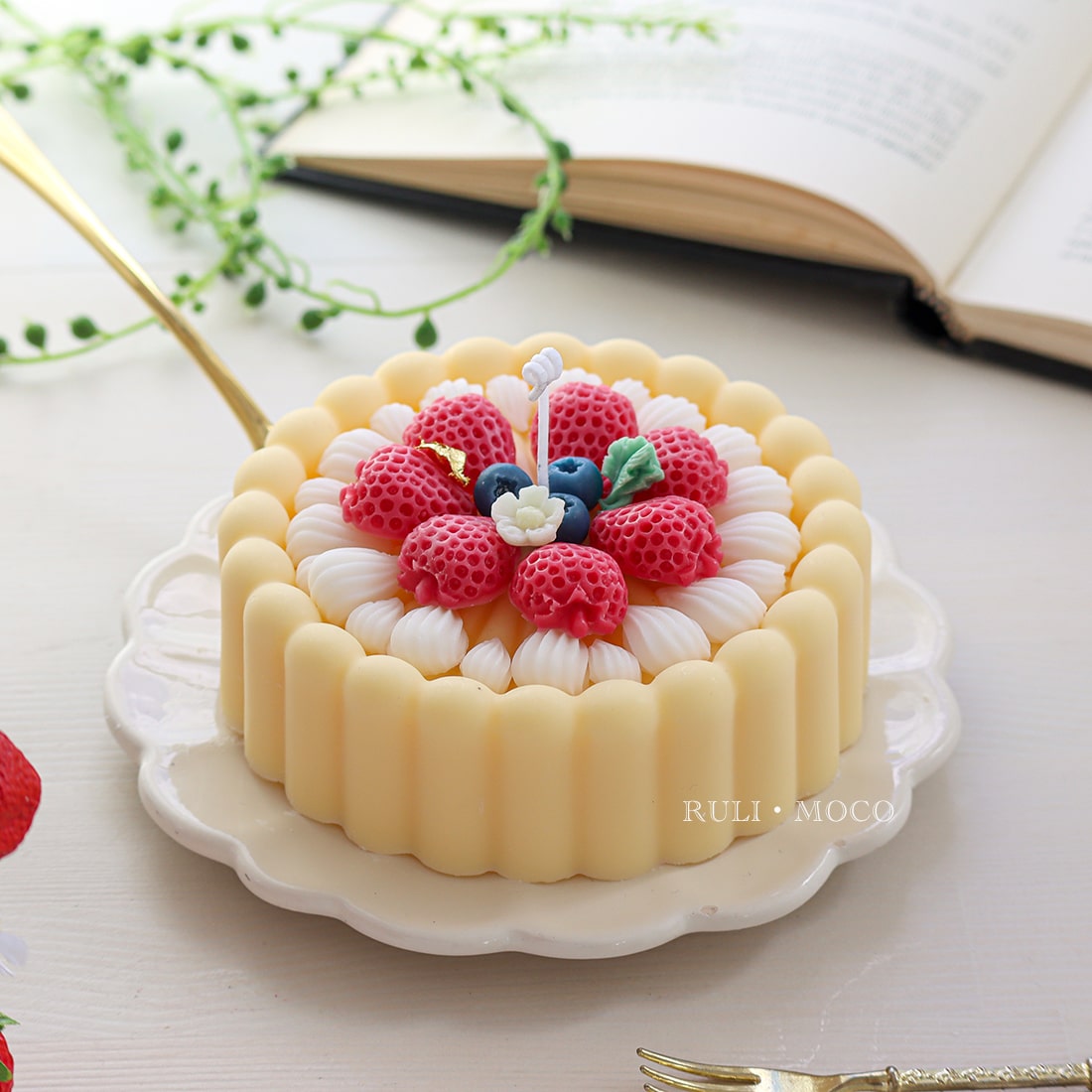 シャルロットケーキ