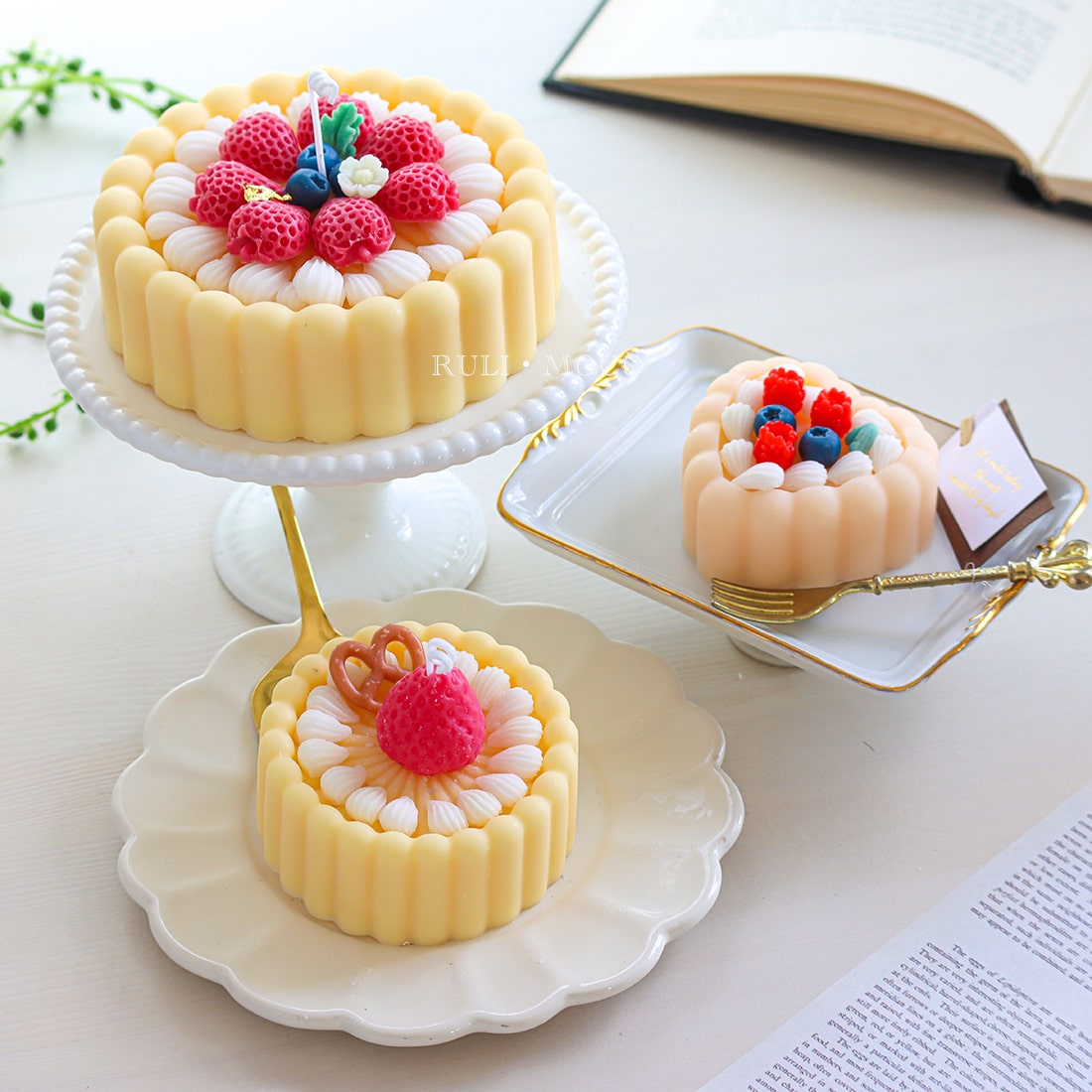 シャルロットケーキ
