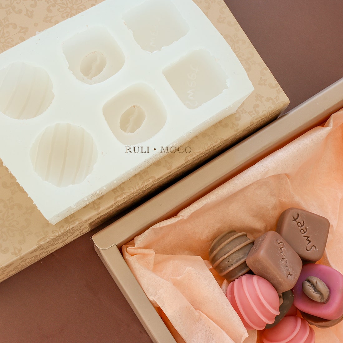 3 Types of Chocolate