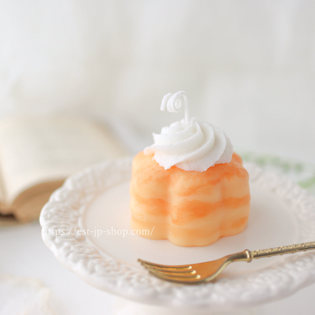フラワーパンケーキ