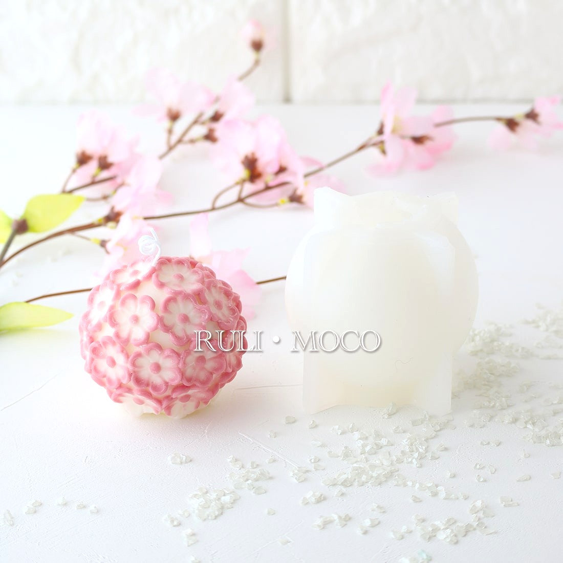 【正月・ひな祭り】花てまり