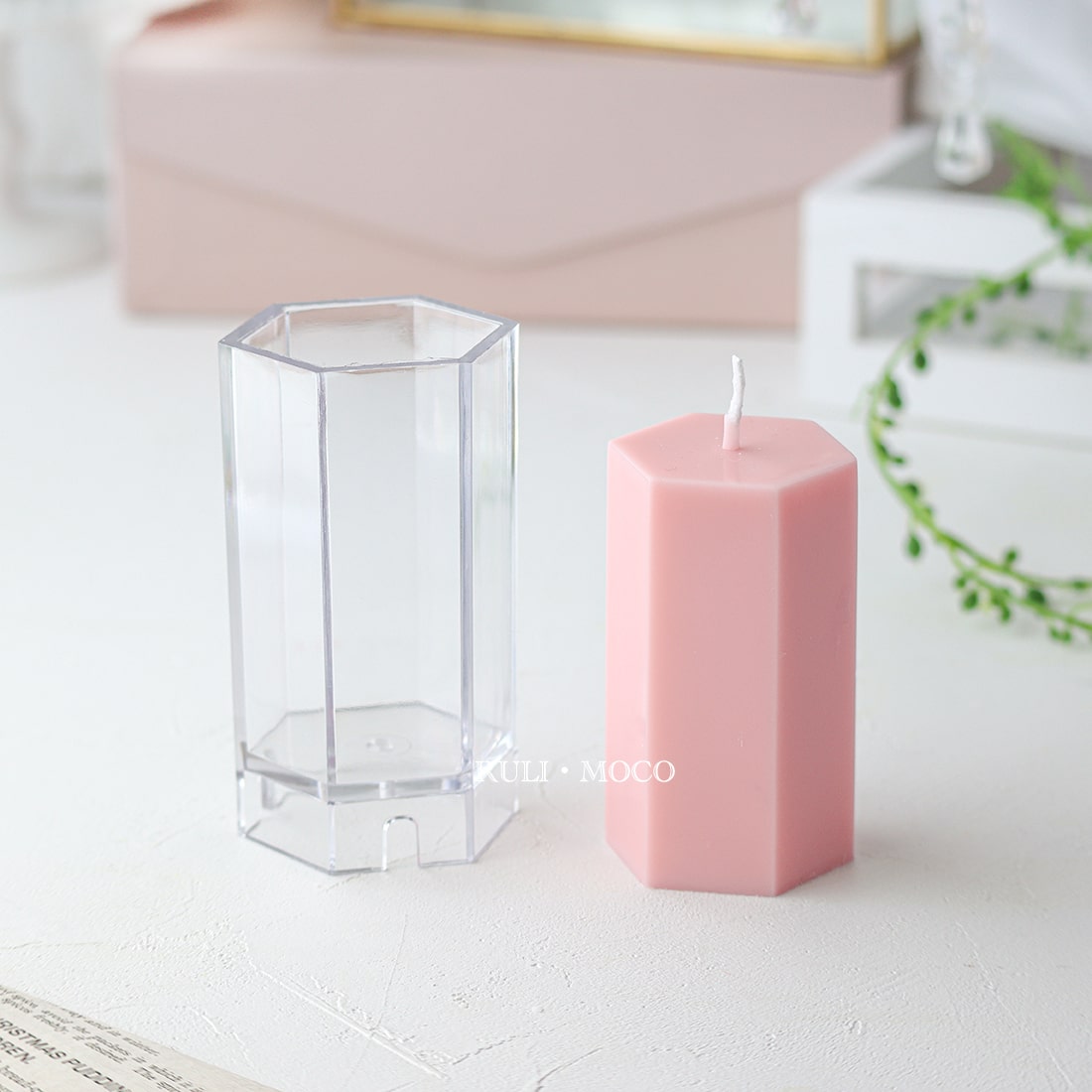 六角柱ポリカーボネート(ミニ)