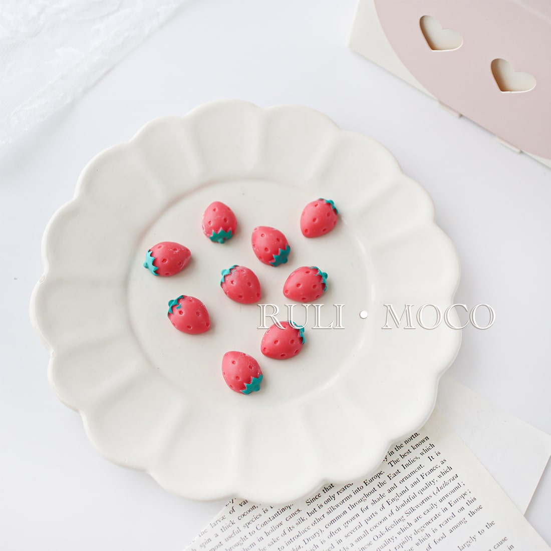 Strawberry Silicone Mold