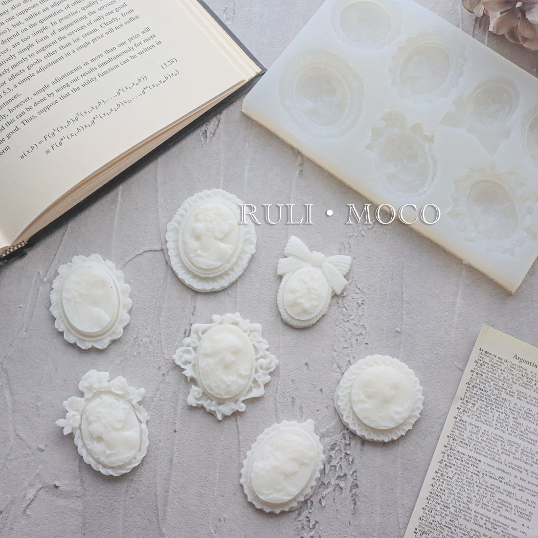 Cameo mold set