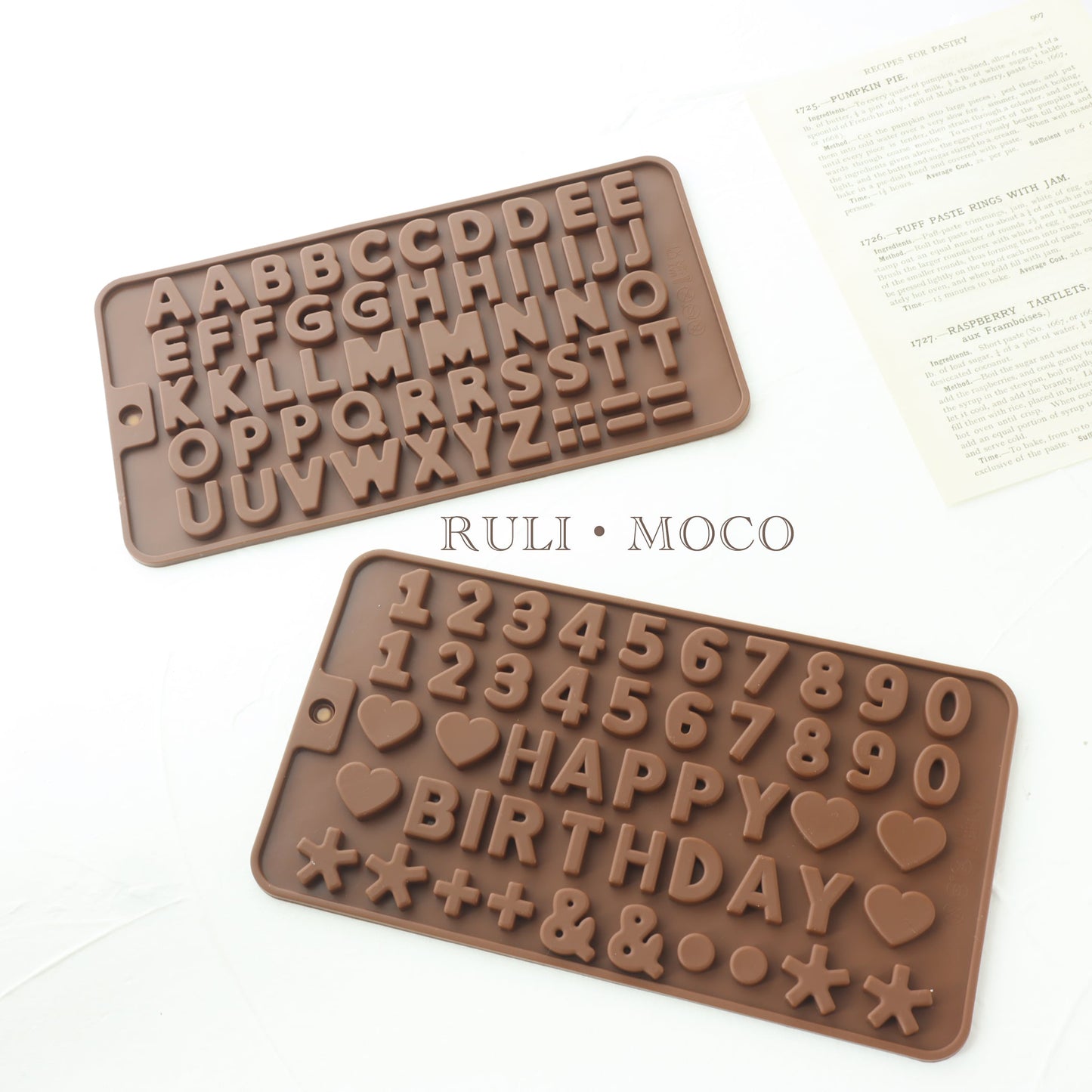 アルファベット&バースデー文字