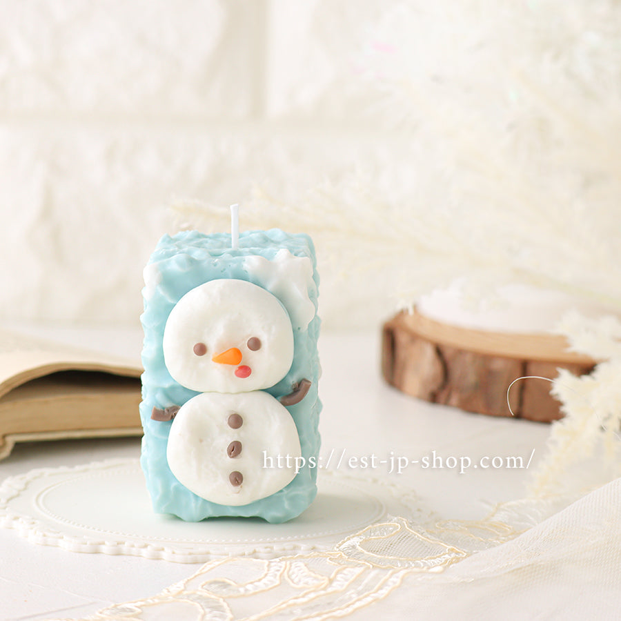 Snowman cake