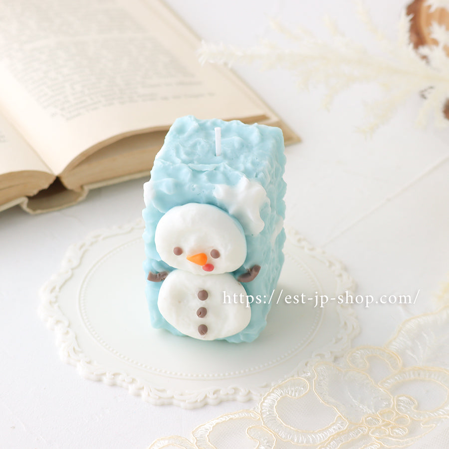Snowman cake