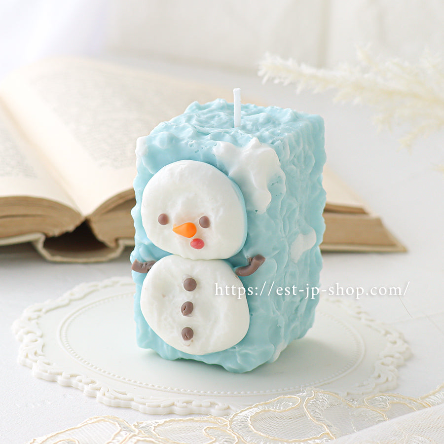 Snowman cake