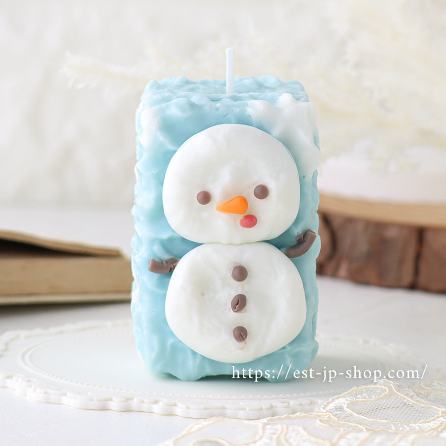 Snowman cake