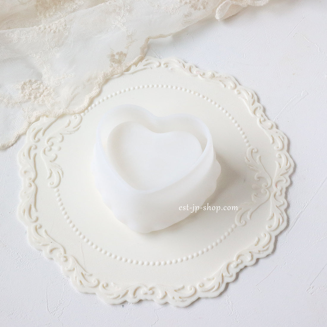 Heart Frill Container