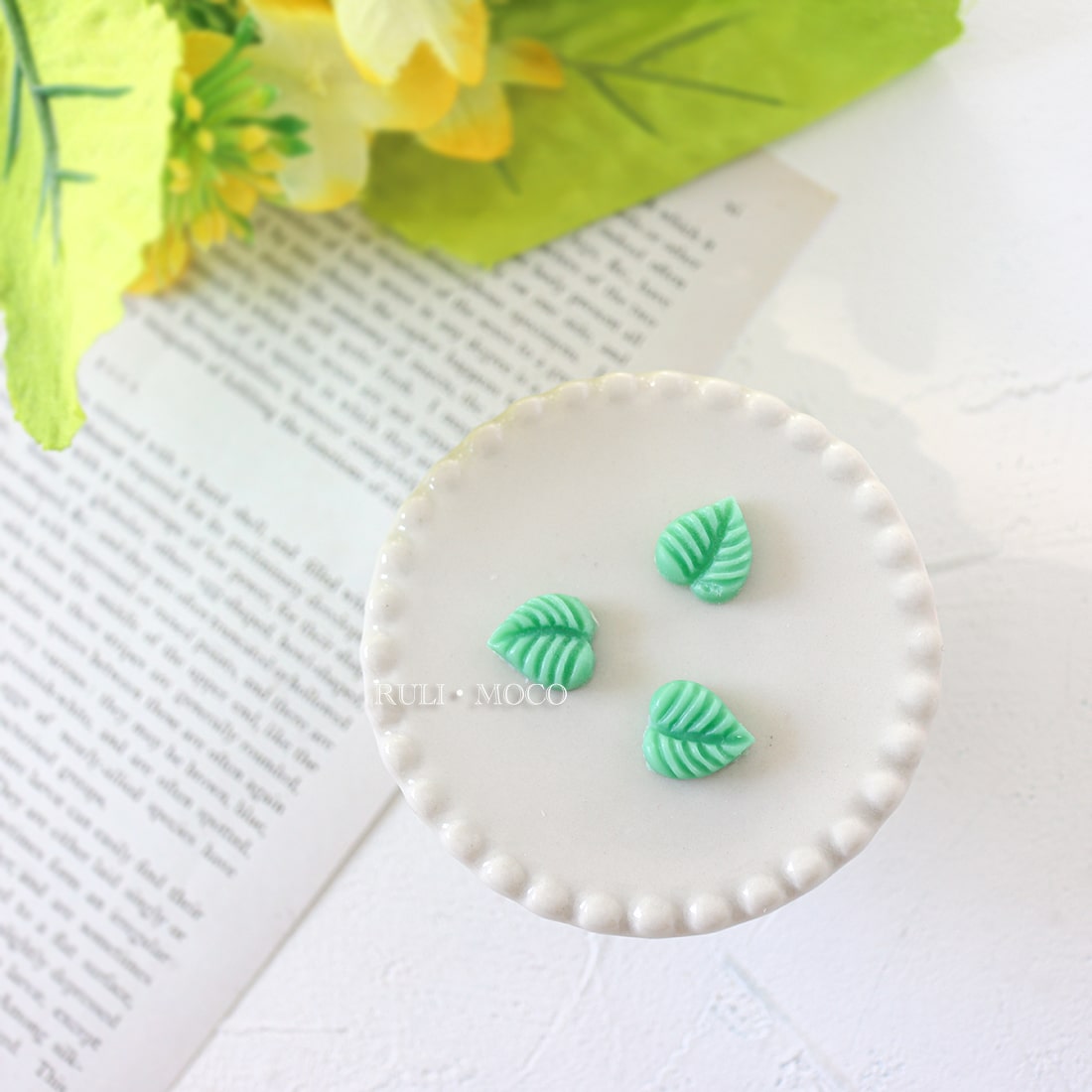 Little Leaf (3 Pieces)