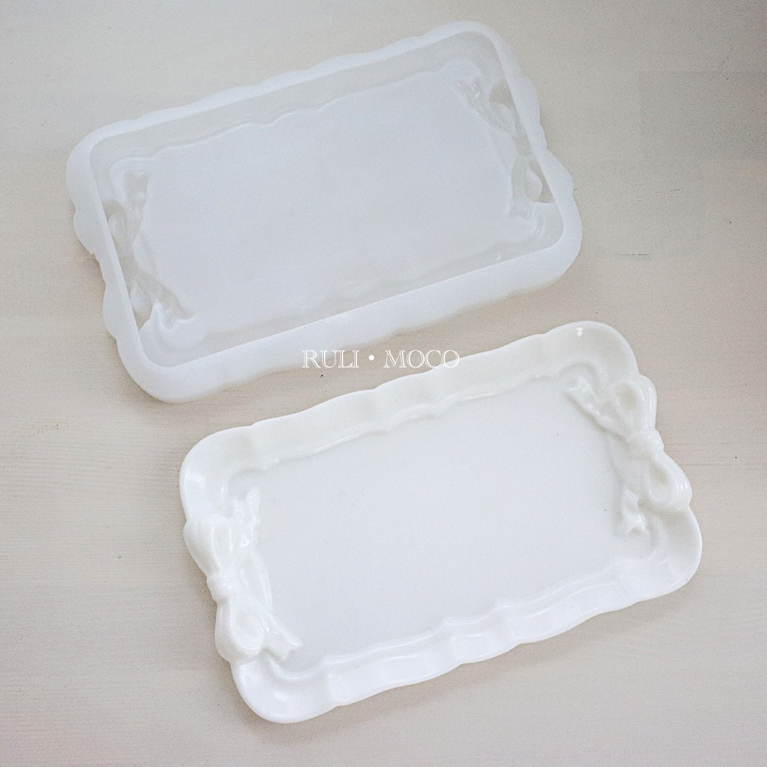 リボンプレート(長方形)