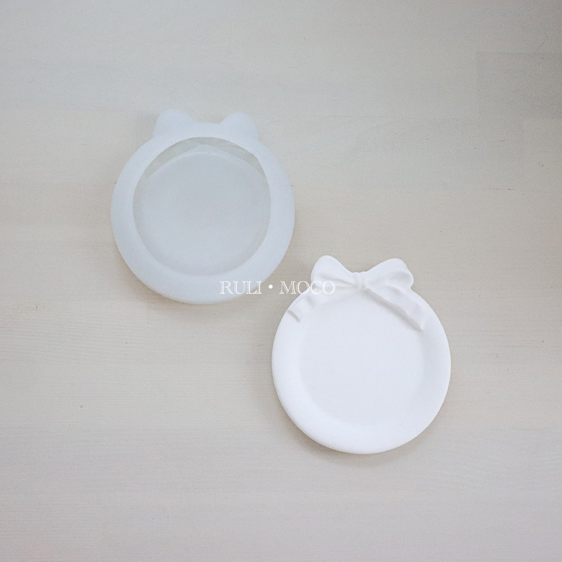 リボンプレート(ラウンド)