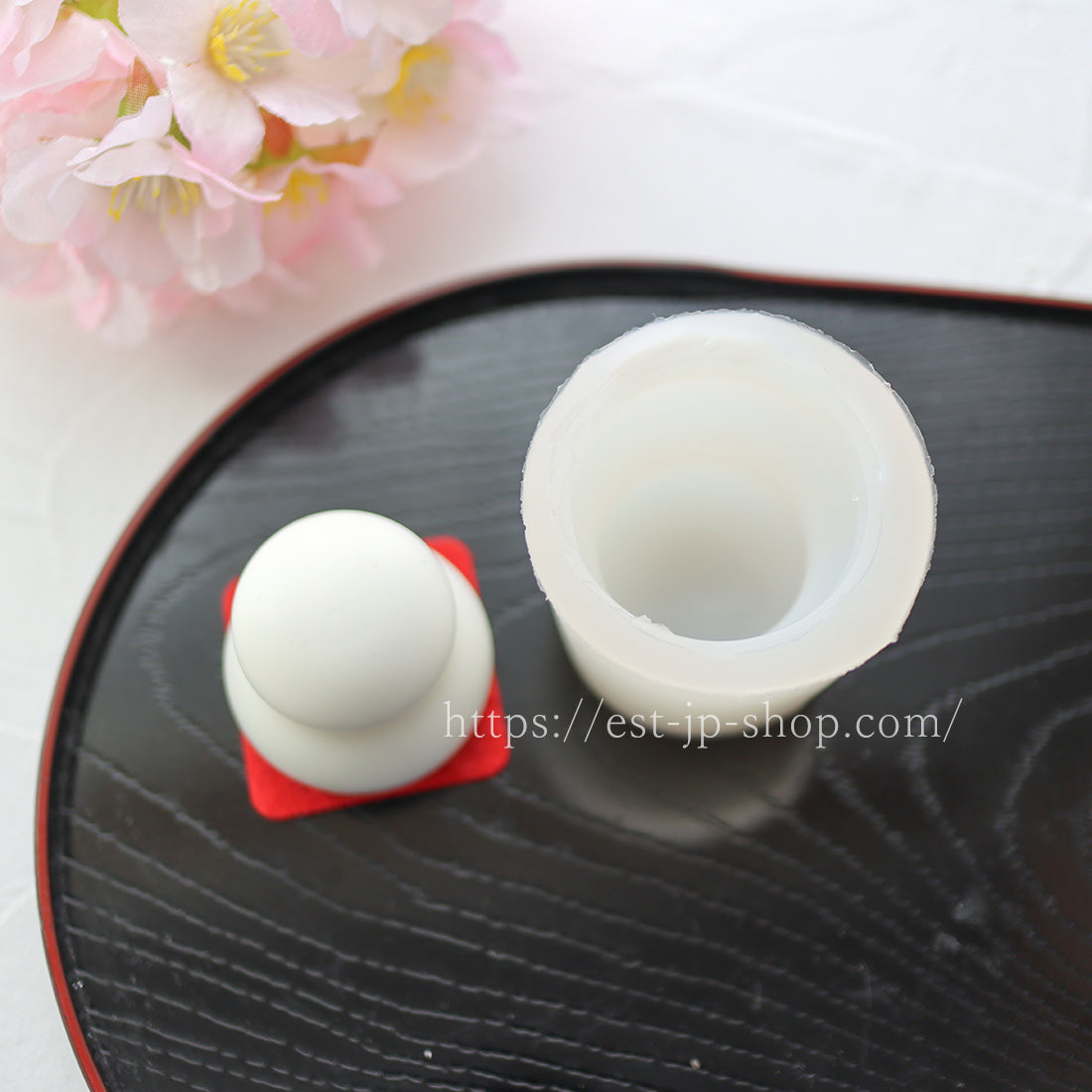 【正月】ミニ鏡餅 (ミカン無し)