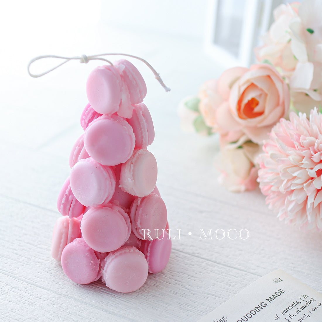Silicone mold for macaron tower