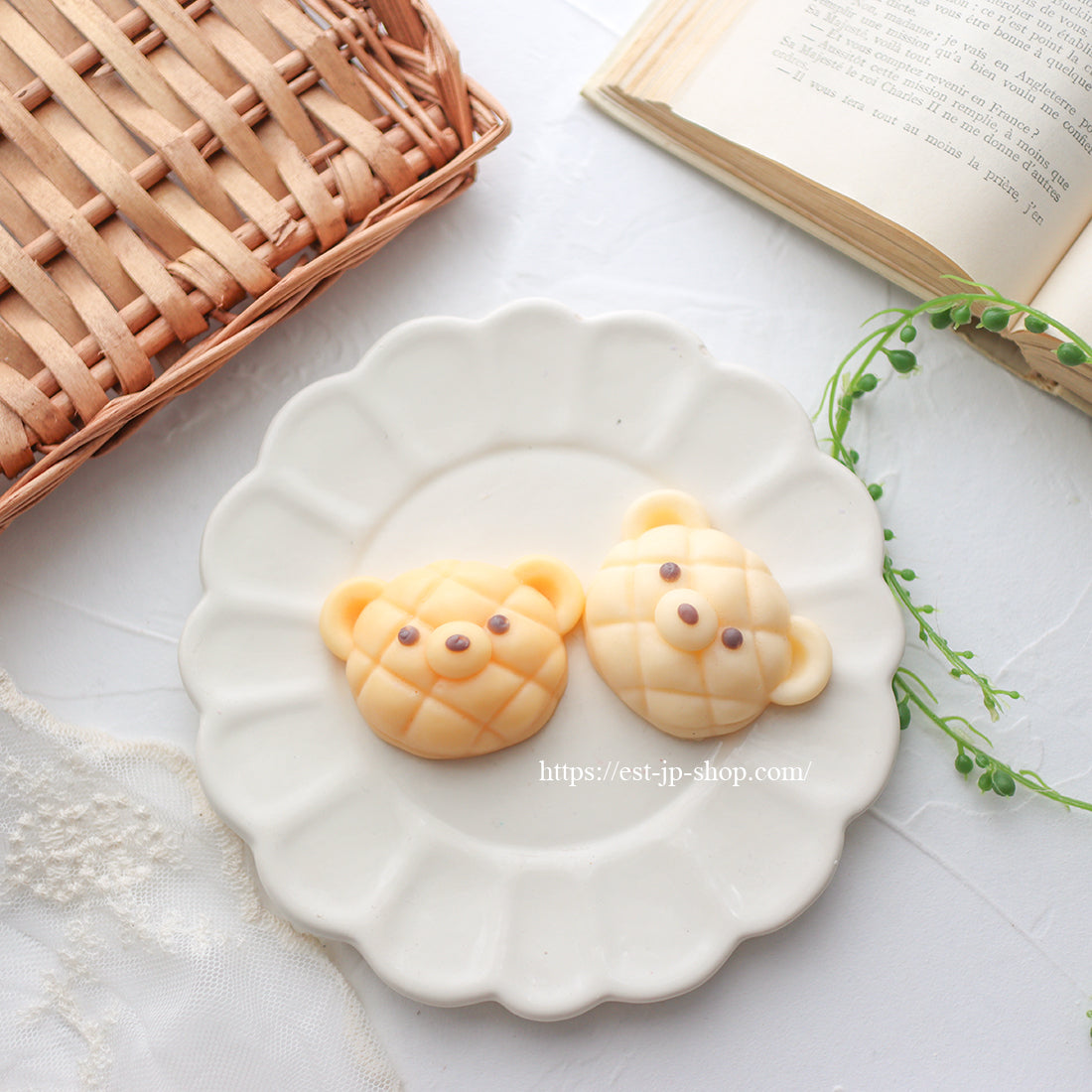 くまのメロンパン 2サイズ