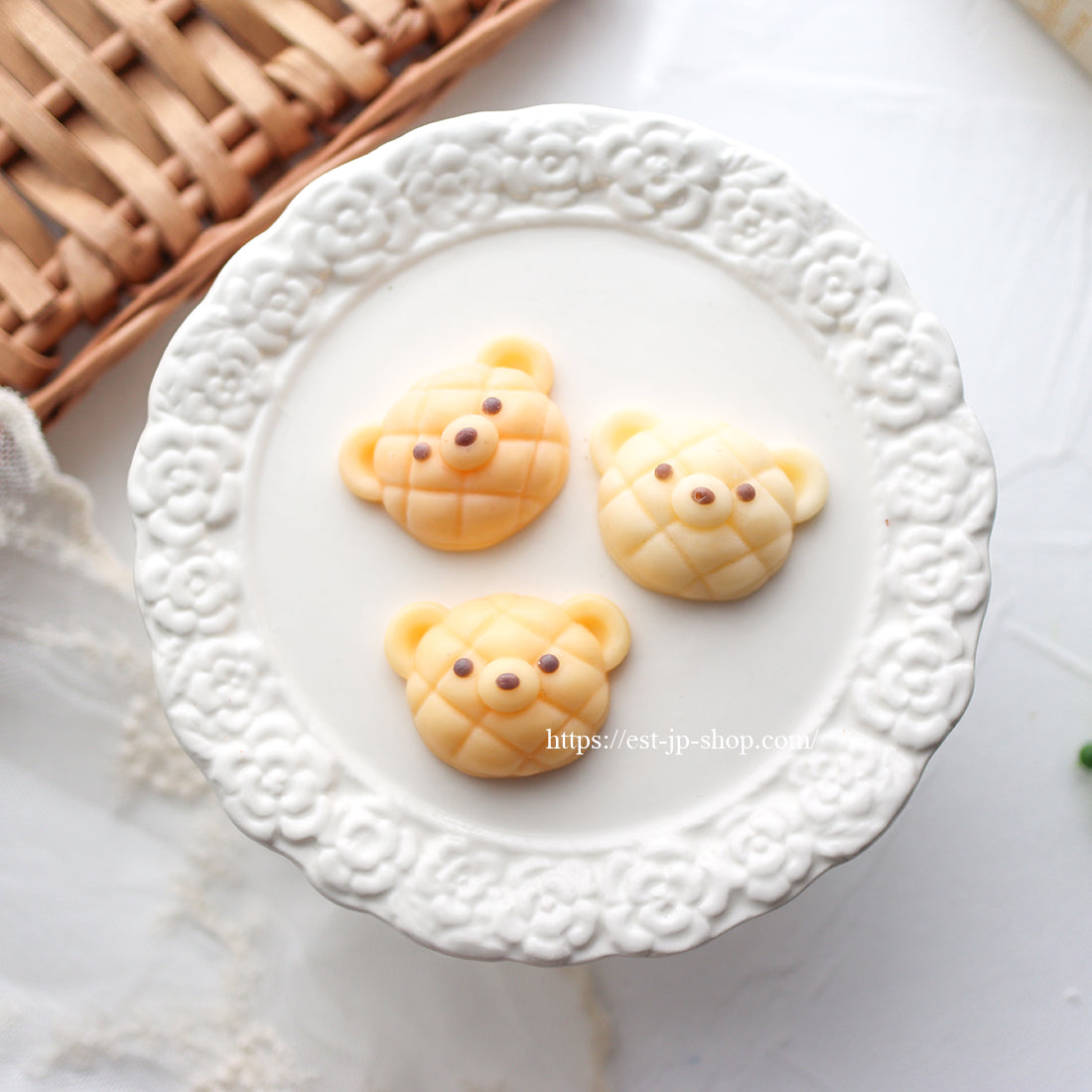 くまのメロンパン 2サイズ