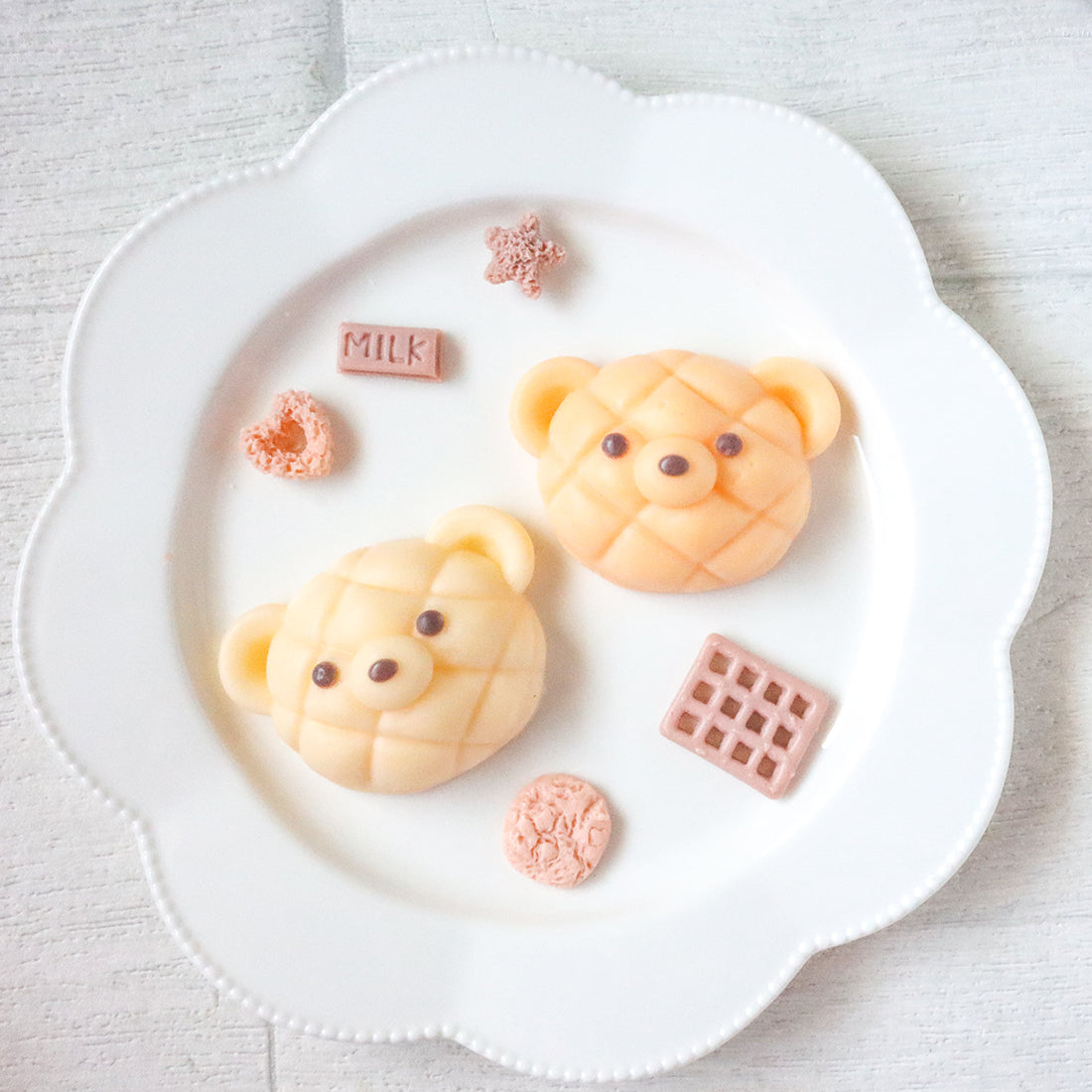 くまのメロンパン 2サイズ