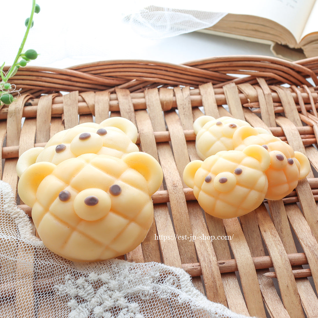 くまのメロンパン 2サイズ