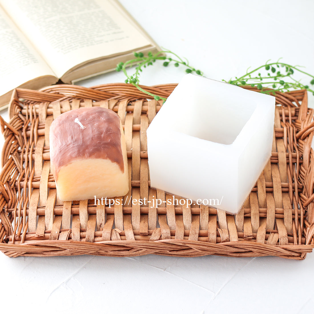 食パン形シリコンモールド(一斤)