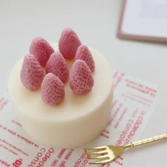 8 strawberries