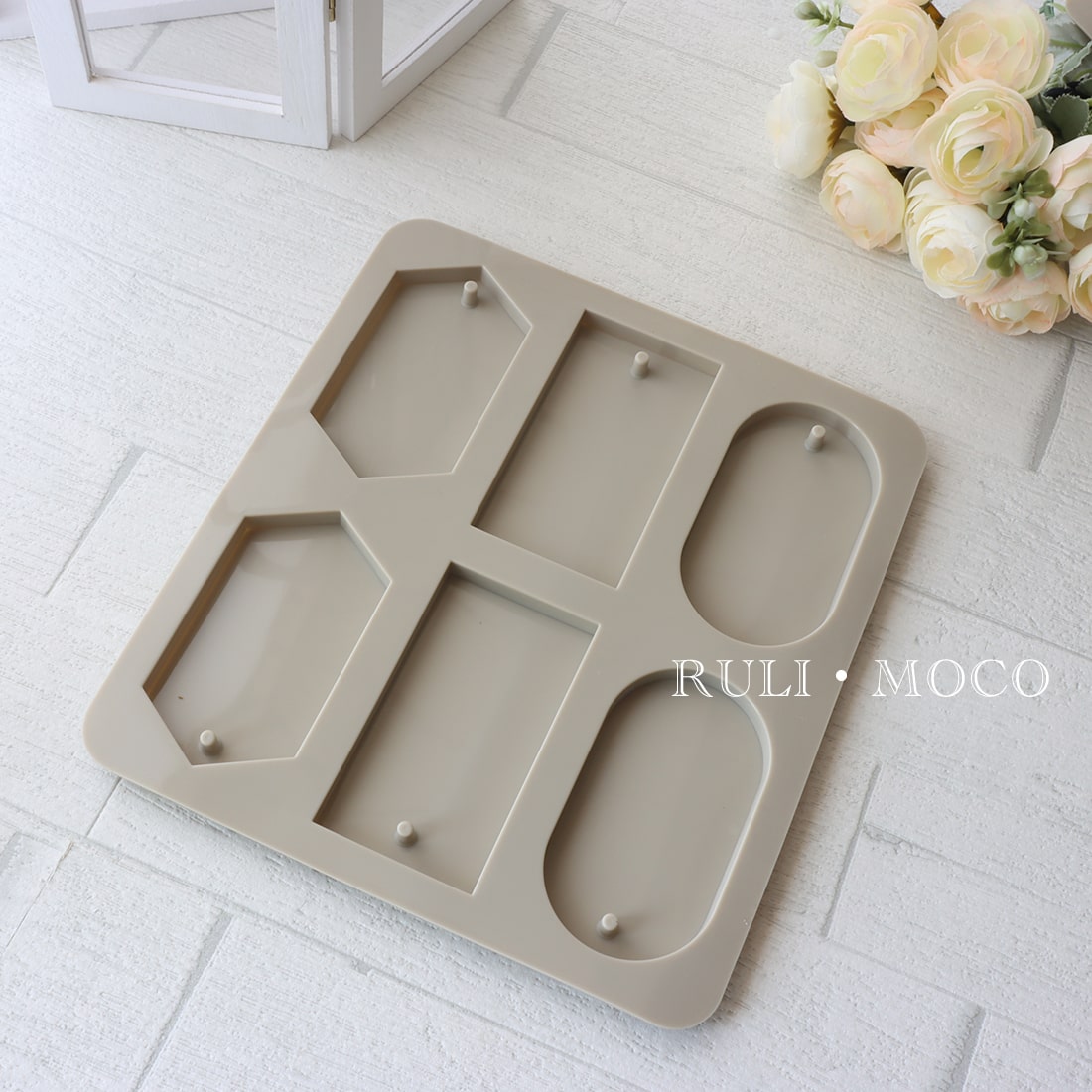 Wax Sachet Molds (Oval, Rectangular, Diamond)