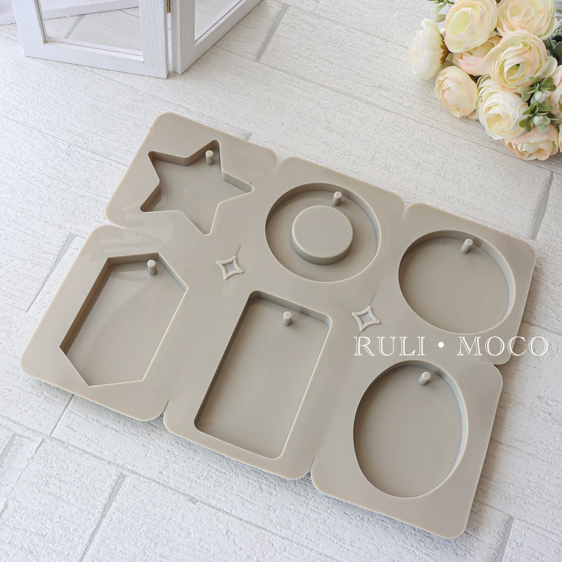 ワックスサシェ用モールド(多種型)