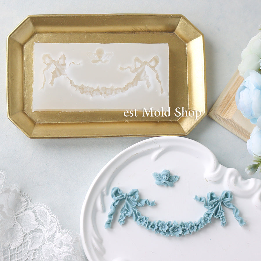 Flower & Angel Garland