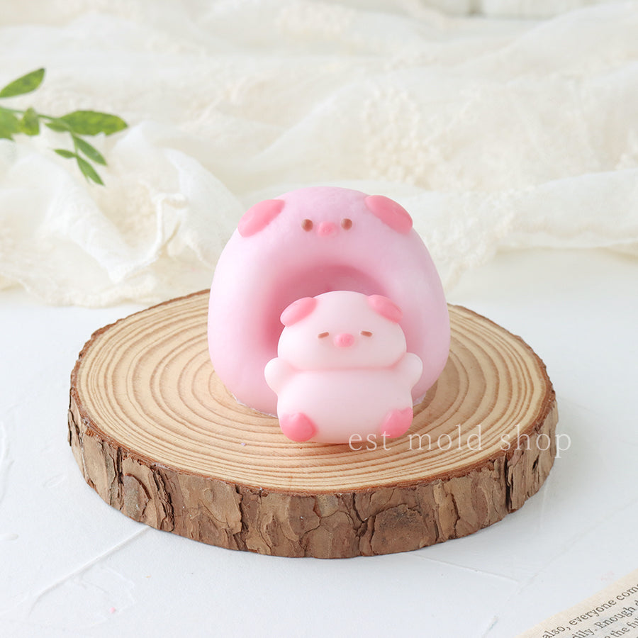 クッションアニマル