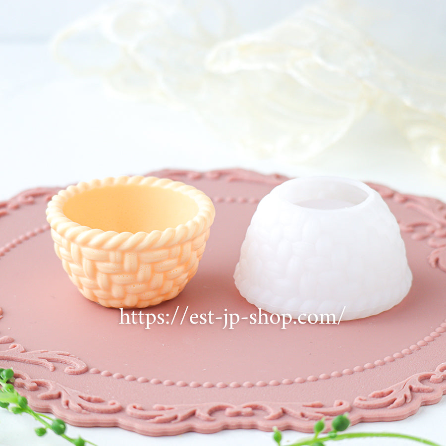 バスケット(丸)