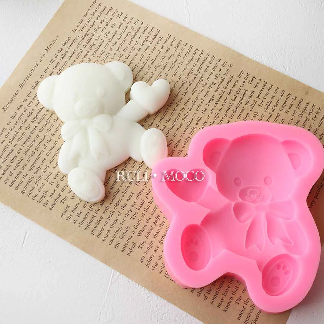 ハートくま(薄型)