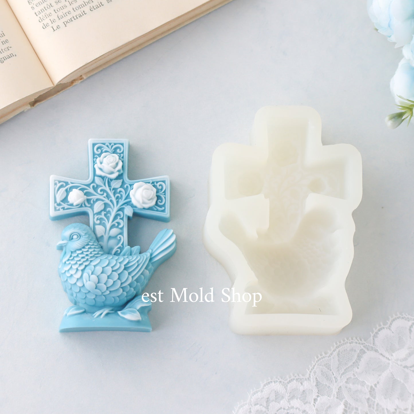 Little Bird Classical Ornament