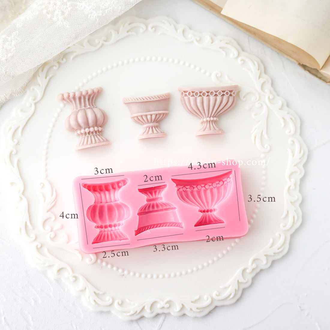 Three Types of Vases