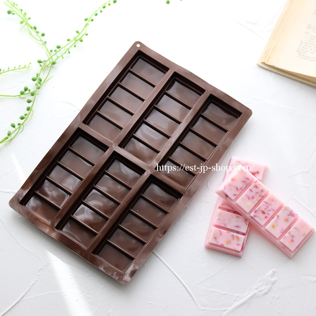 メルトワックスバー(板チョコタイプ)