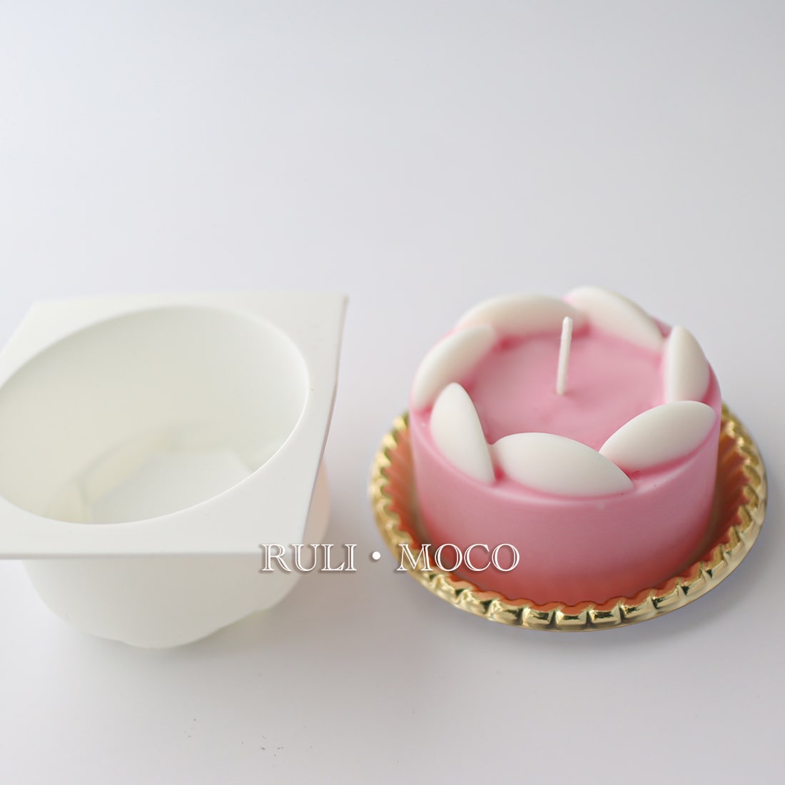 ミニホールケーキ(サントノーレ)