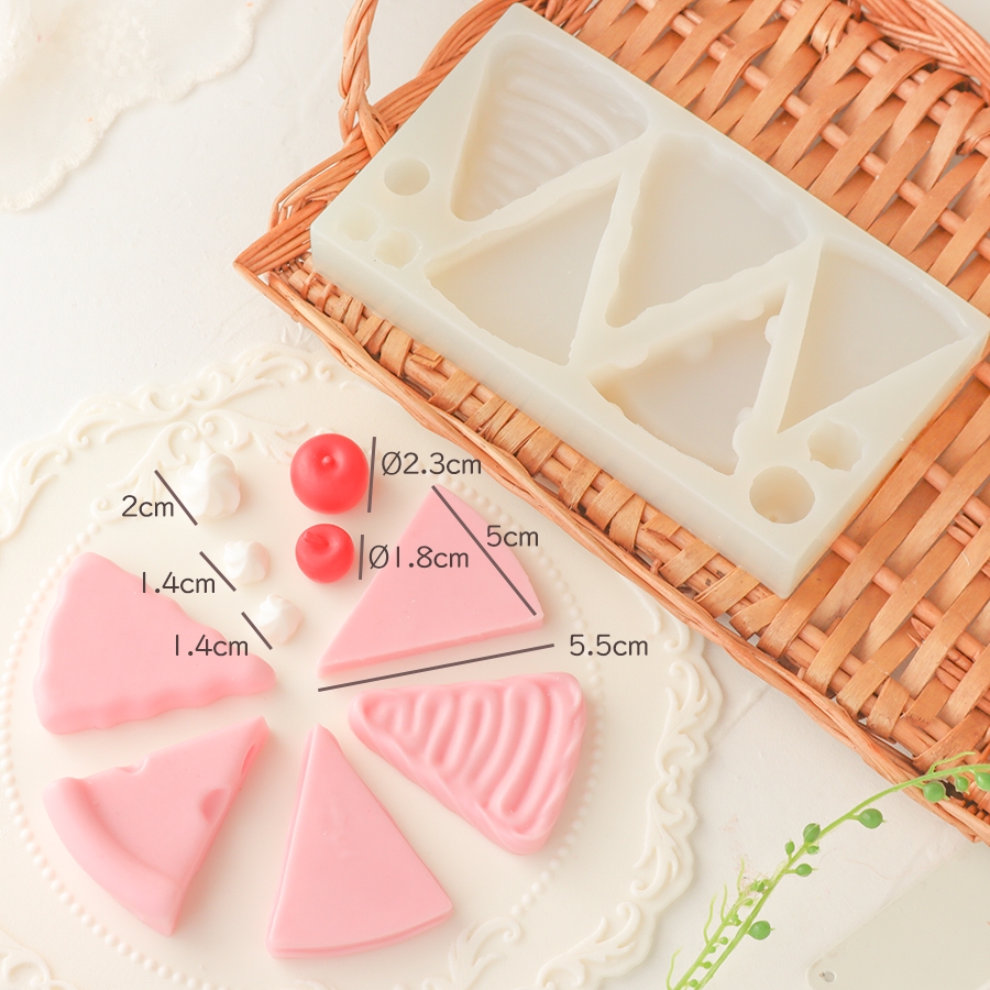 トッピング付きケーキセット