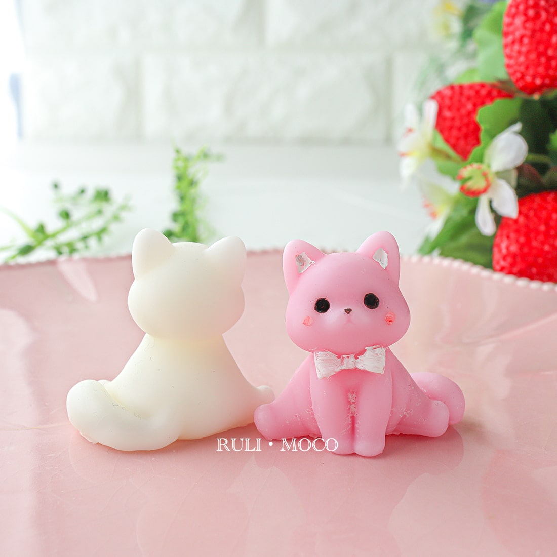 ミニお座りネコ