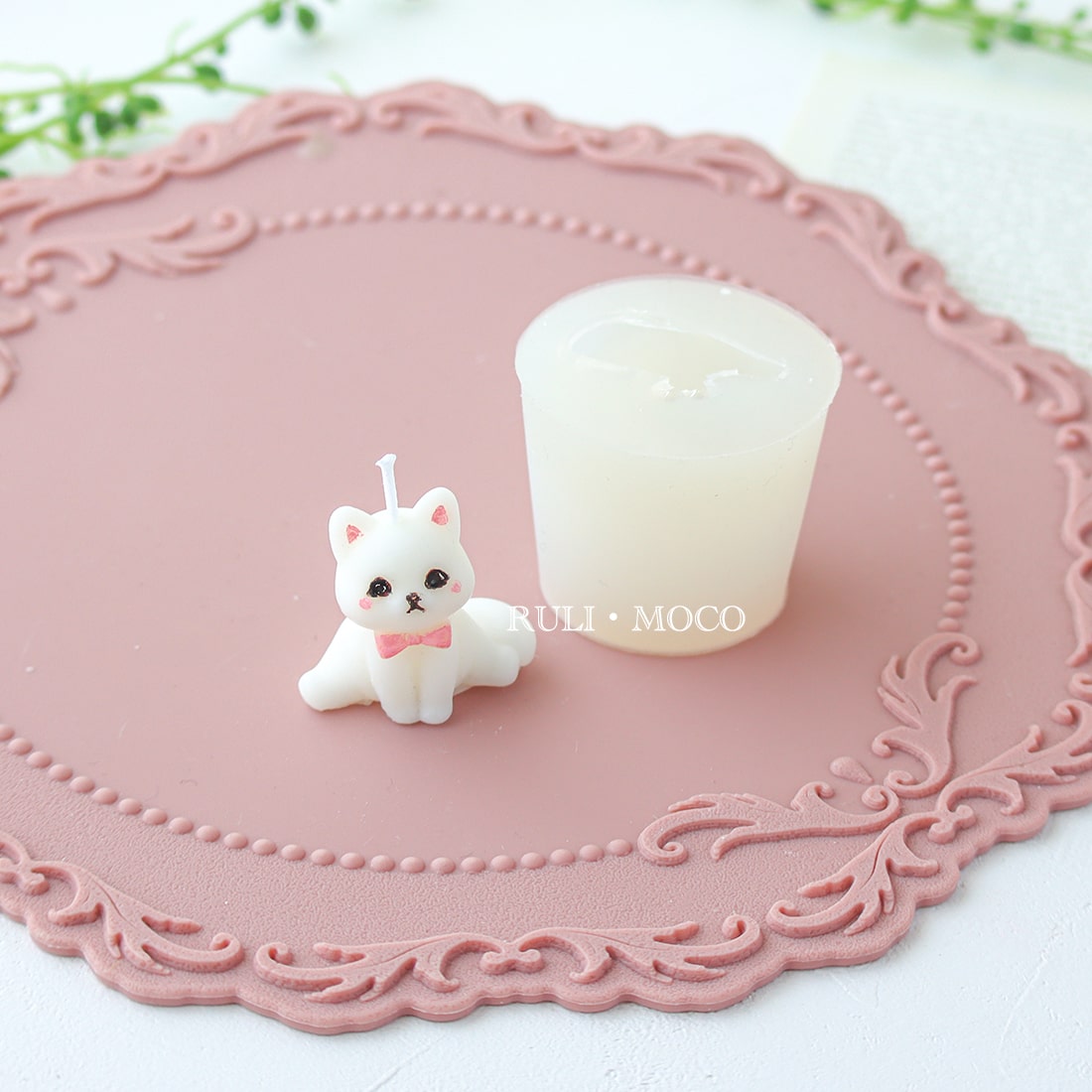 ミニお座りネコ