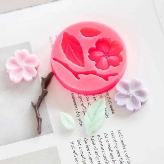 桜(花、枝、葉)