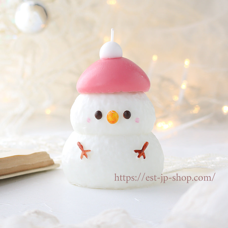 ヒヨコ雪だるま