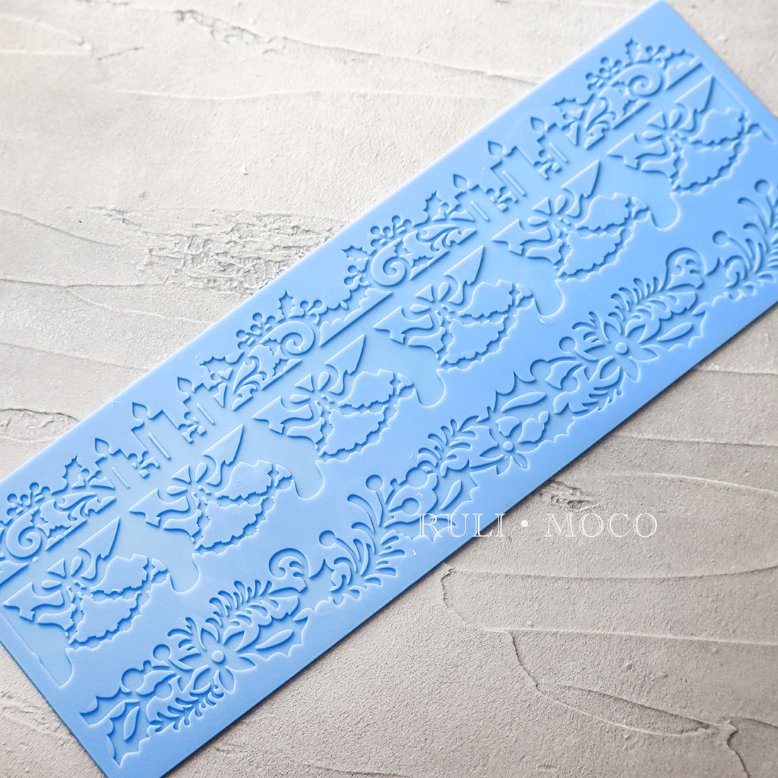 クリスマスのパターンレース