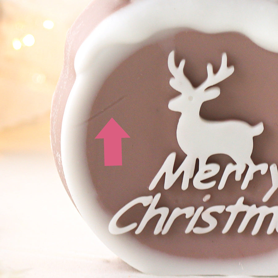 クリスマスのトナカイ