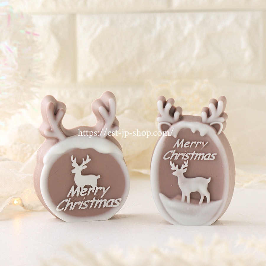 クリスマスのトナカイ