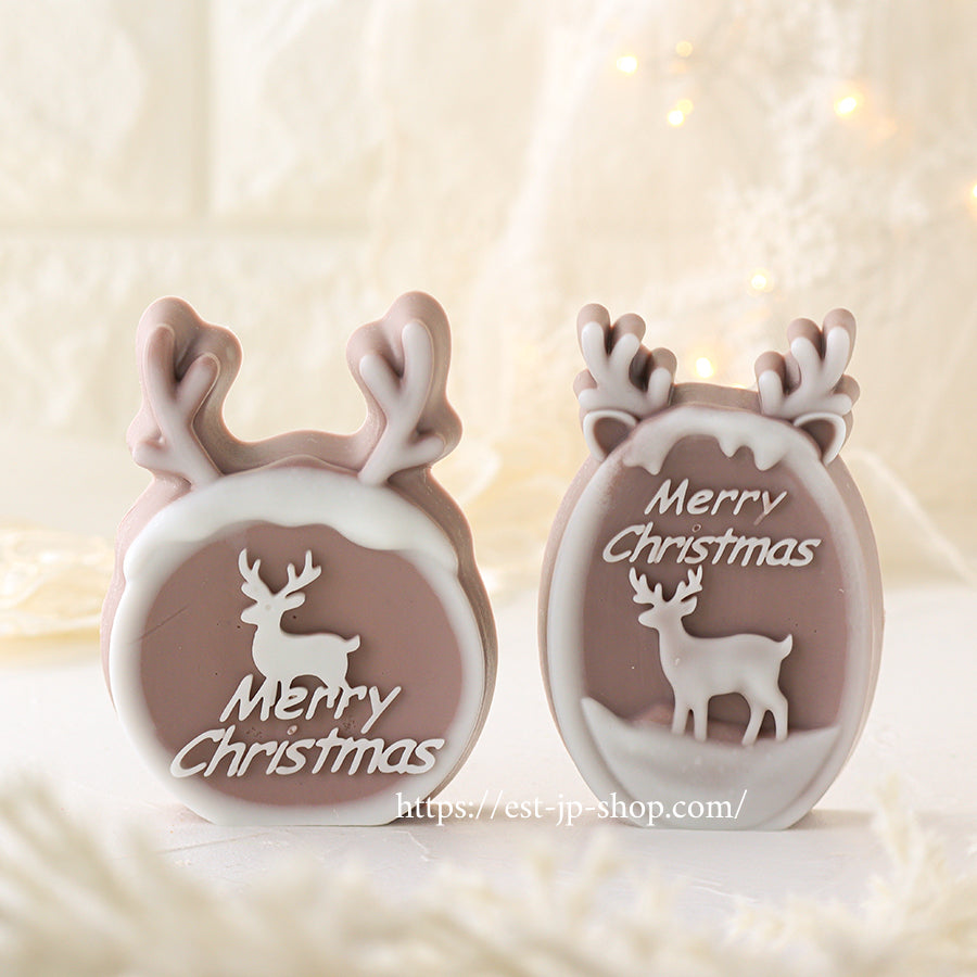 クリスマスのトナカイ