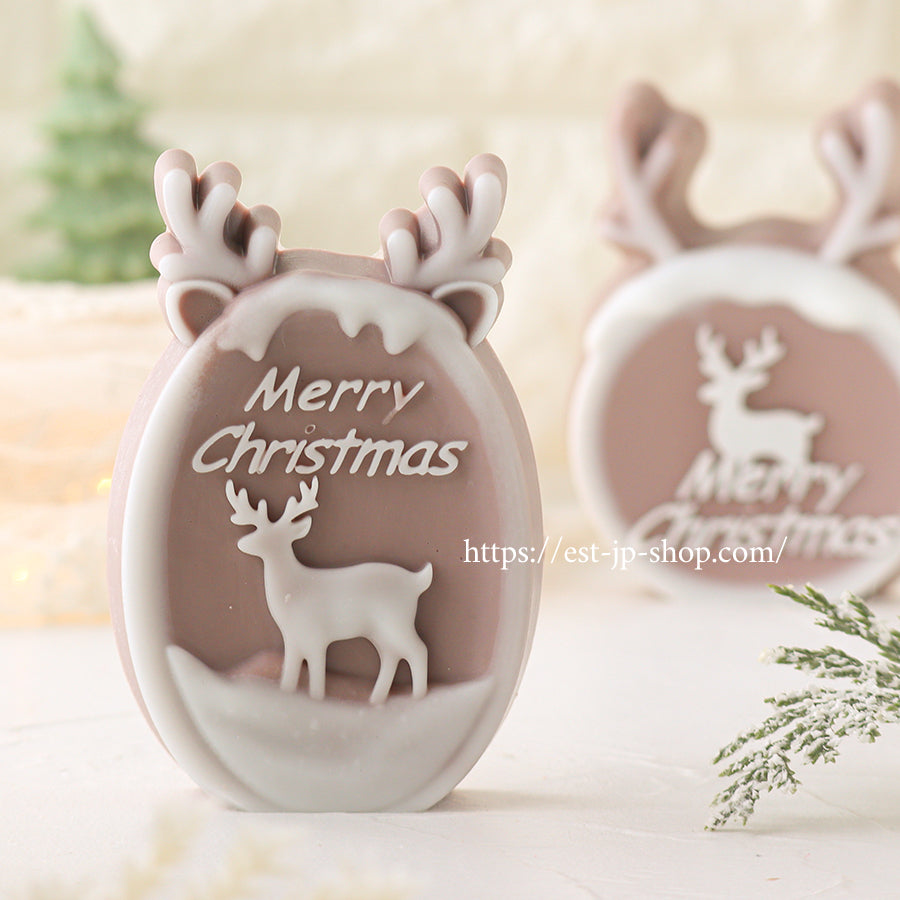 クリスマスのトナカイ