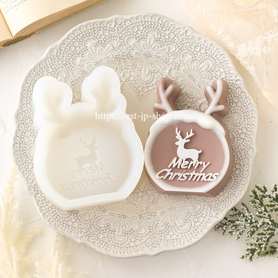クリスマスのトナカイ